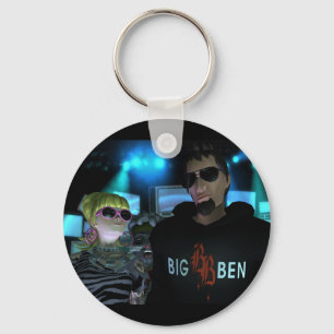 Fat Tom Keychain