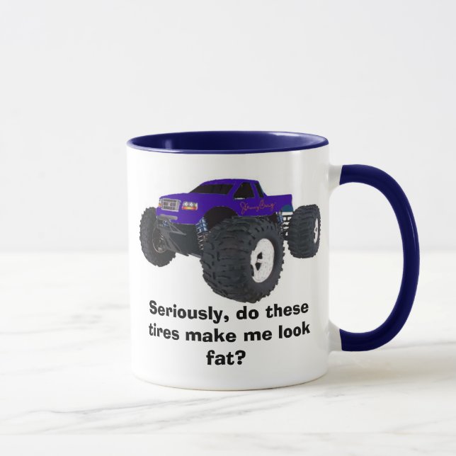 Fat Truck Mug (Right)