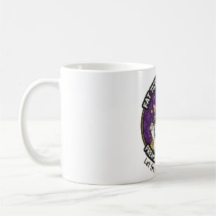 Fat Tuesday Frenchie Paw-ty: Mardi Gras Dog Lover  Coffee Mug