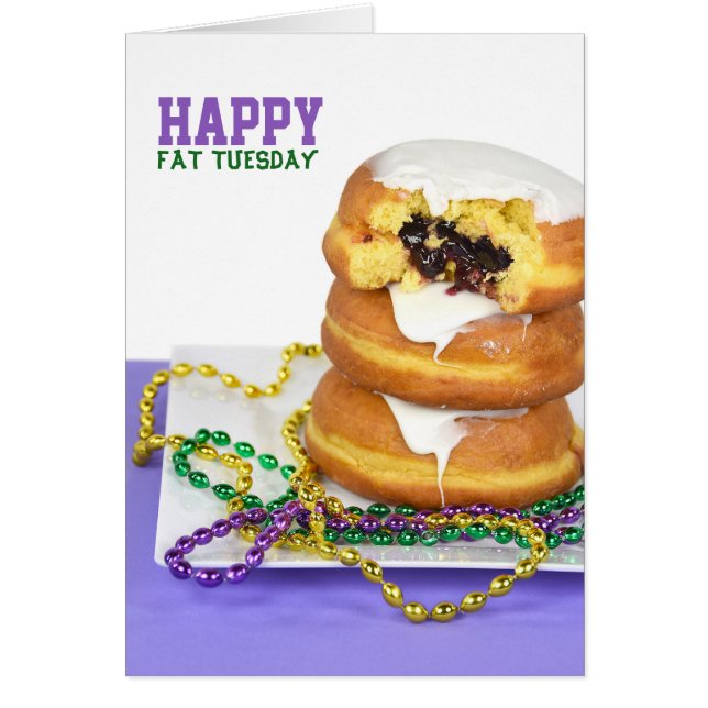 Fat Tuesday Paczki (Front)