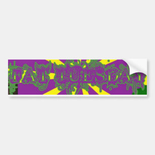 Fat Tuesday Sticker