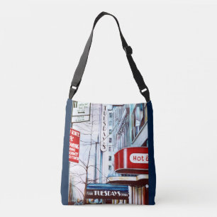 Fat Tuesday's Eve Crossbody Bag