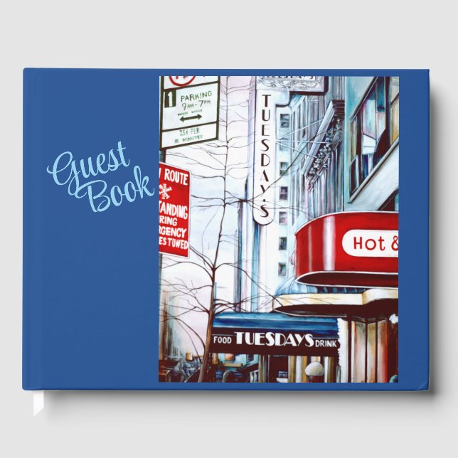 Fat Tuesday's Eve Guest Book (Front)