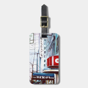 Fat Tuesday's Eve Luggage Tag
