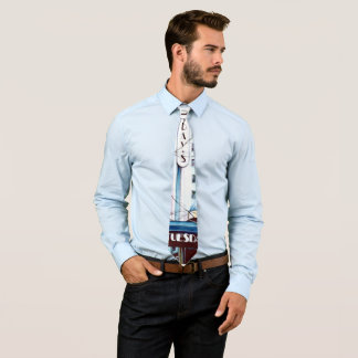 Fat Tuesday's Eve Tie