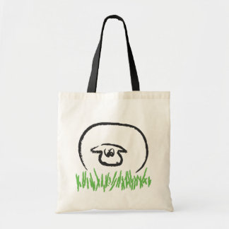 Fat White Sheep Tote Bag