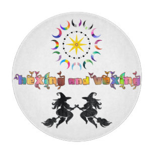 Fat Witches and Queer Moons Cutting Board