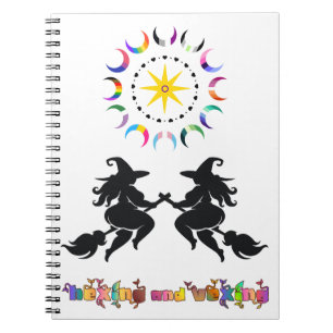 Fat Witches and Queer Moons Notebook