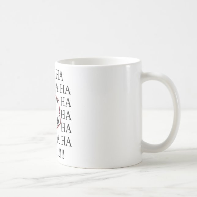 Fatal Roll Coffee Mug (Right)