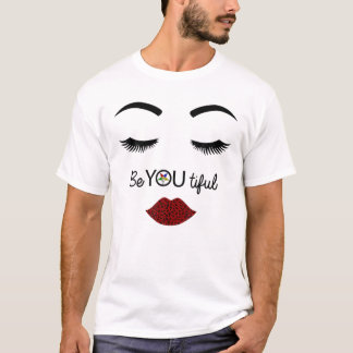 FATAL Sister Be You OES Beautiful Eastern Star Mot T-Shirt