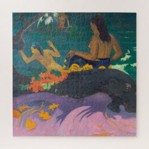 Fatata te Miti by Gaugin Jigsaw Puzzle