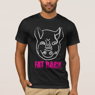 Fatback Simple Pig Face T-Shirt