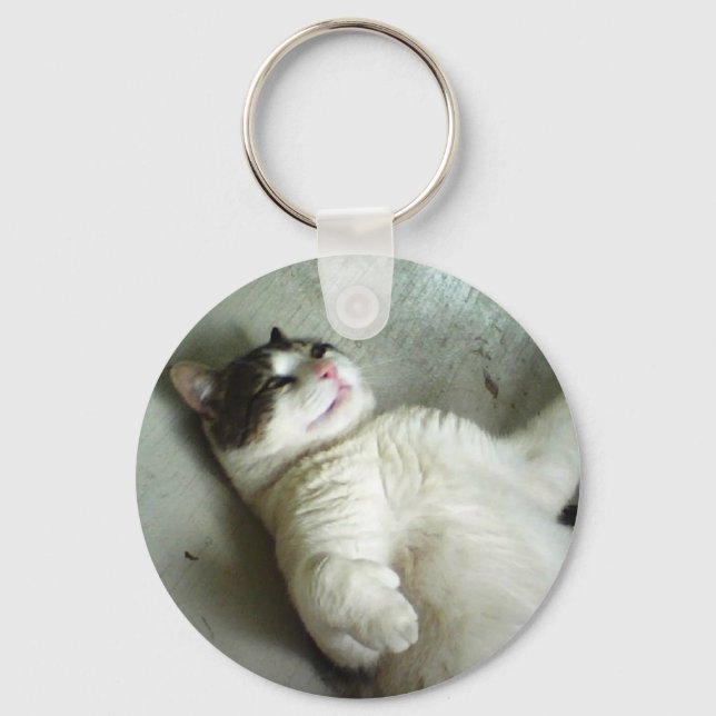 Fatboy Babushka Keychain (Front)