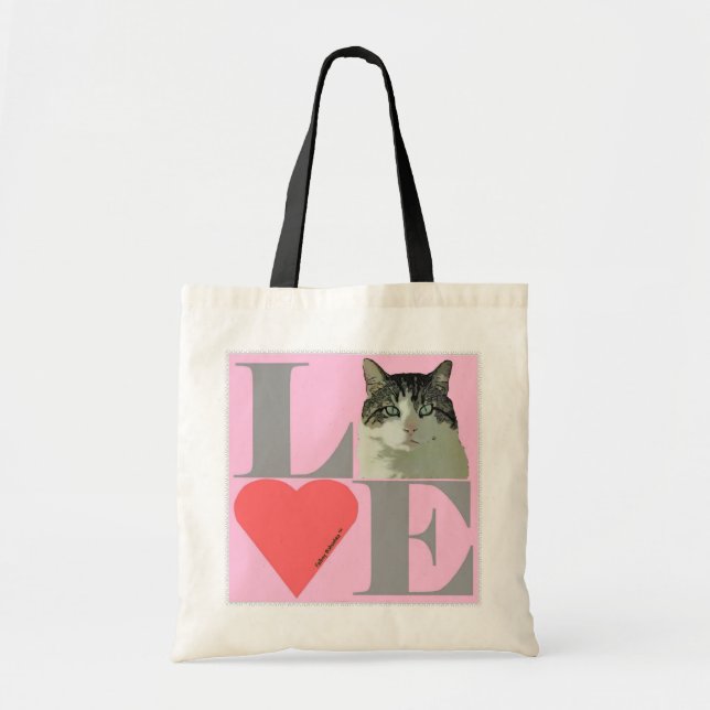 FATBOY BABUSHKA VALENTINE TOTE BAG (Front)