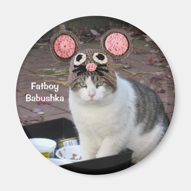 FATBOY MAGNET (Front)