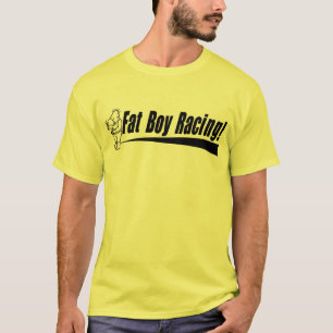 Fatboy Racing Basic Yellow T T-Shirt