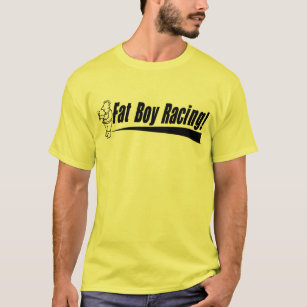 Fatboy Racing Basic Yellow T T-Shirt