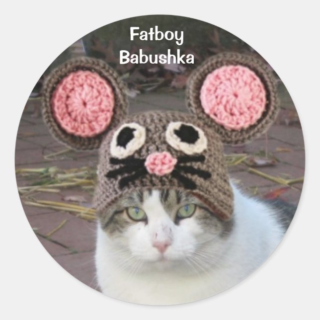 FATBOY STICKER (Front)