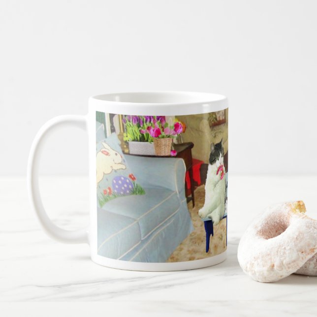 FATBOY TIME-OUT MUG (With Donut)