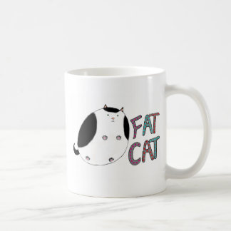 Fatcat Coffee Mug