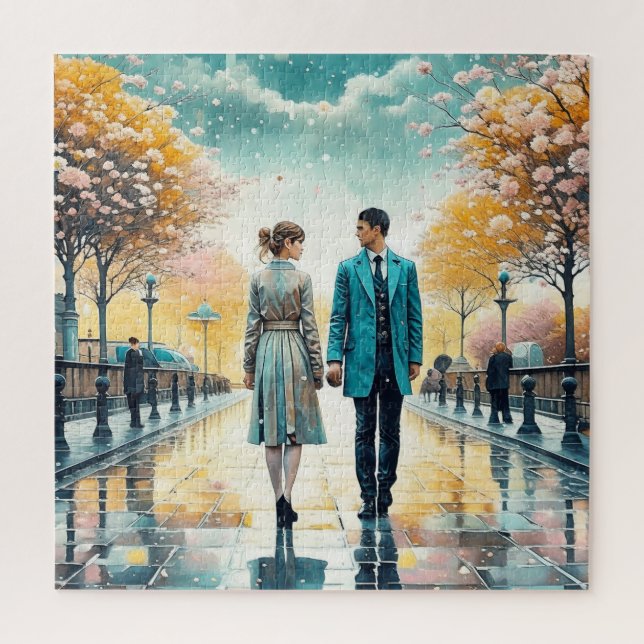 Fate Brought Us Together Jigsaw Puzzle (Vertical)