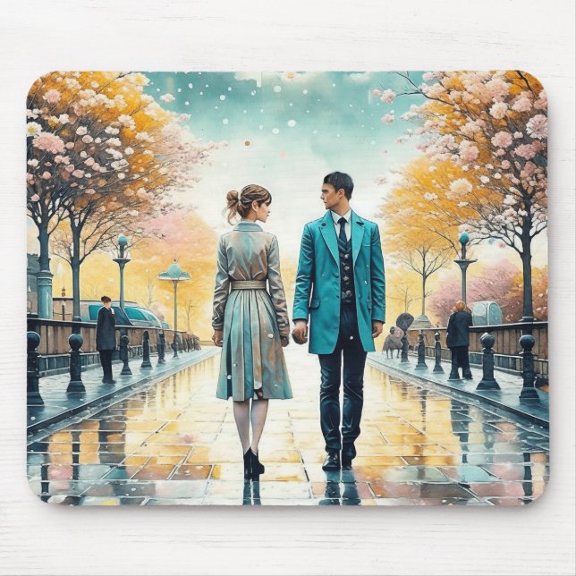 Fate Brought Us Together Mouse Pad (Front)