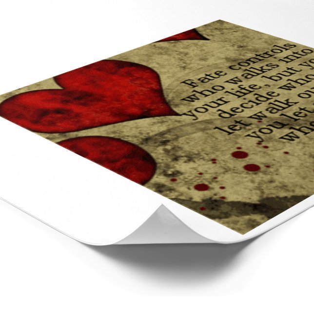 Fate Controls Poster (Corner)