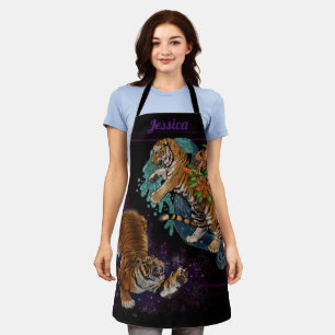 Fate in the Stars Tigers Apron