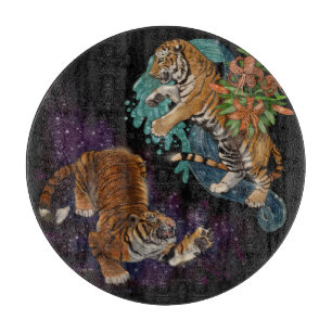 Fate in the Stars Tigers Cutting Board