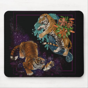 Fate in the Stars Tigers Mouse Pad