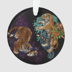 Fate in the Stars Tigers Ornament