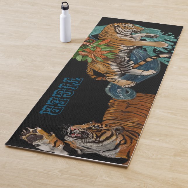 Fate in the Stars tigers  Yoga Mat (In Situ)