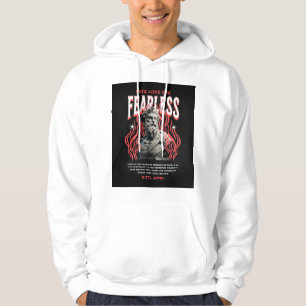 Fate loves the fearless hoodies 