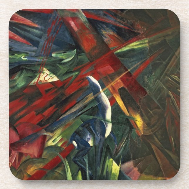 Fate of the Animals, 1913 Coaster (Front)