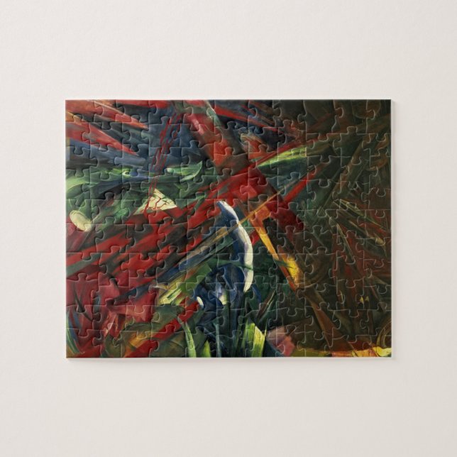 Fate of the Animals, 1913 Jigsaw Puzzle (Horizontal)