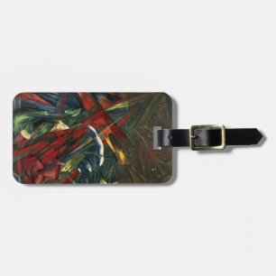 Fate of the Animals, 1913 Luggage Tag