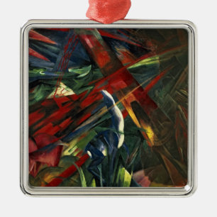 Fate of the Animals, 1913 Metal Ornament
