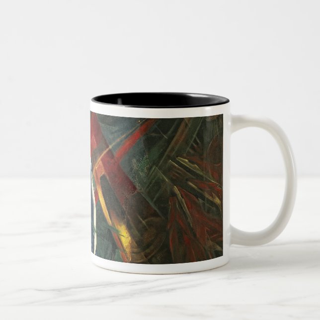 Fate of the Animals, 1913 Two-Tone Coffee Mug (Right)