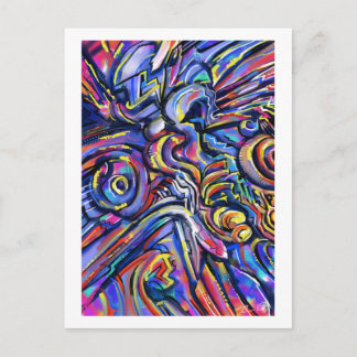 Fate of your destiny-- digital art postcard