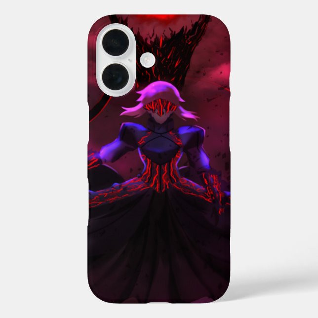 Fate Stay Night Case-Mate iPhone Case (Back)