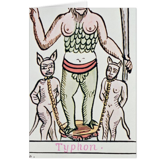 Fate, tarot card, French (Front)