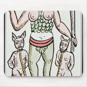 Fate, tarot card, French Mouse Pad