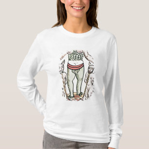 Fate, tarot card, French T-Shirt