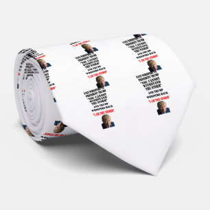 FATE WHISPERS TO PRESIDENT TRUMP TIE