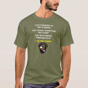 FATE WHISPERS TO THE WARRIOR, T-Shirt