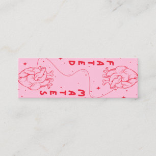 FATED MATES – Bookmark ❤️🔥 Mini Business Card