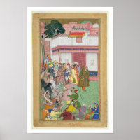Fatepur Sikiri, 1573: Hasain Quli Khan-l Jahan pre