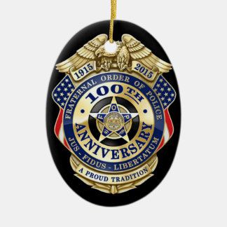 Faternal Order of Police Ornament
