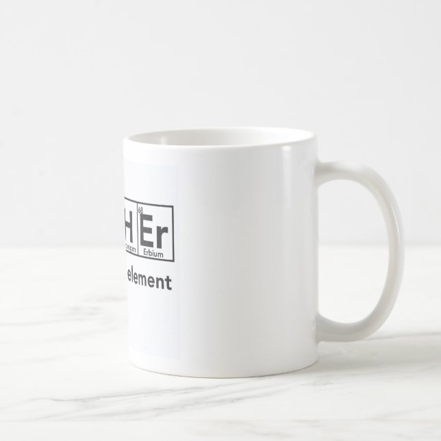 FAtHEr An Essential Element Father's Day Mug (Right)