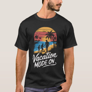 Father and 2 sons beach vacation T-Shirt